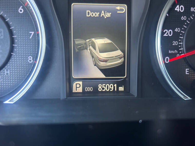 2015 Toyota Camry LE