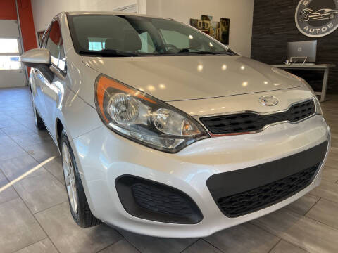 2013 Kia Rio 5-Door for sale at Evolution Autos in Whiteland IN