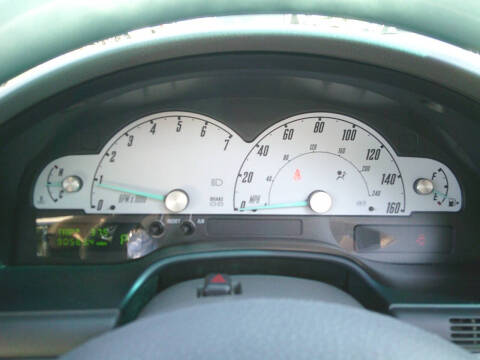2002 Ford Thunderbird Deluxe