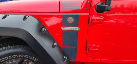 2017 Jeep Wrangler Freedom