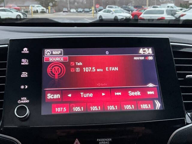 2022 Honda Ridgeline Black Edition