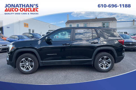 2025 GMC Terrain Elevation