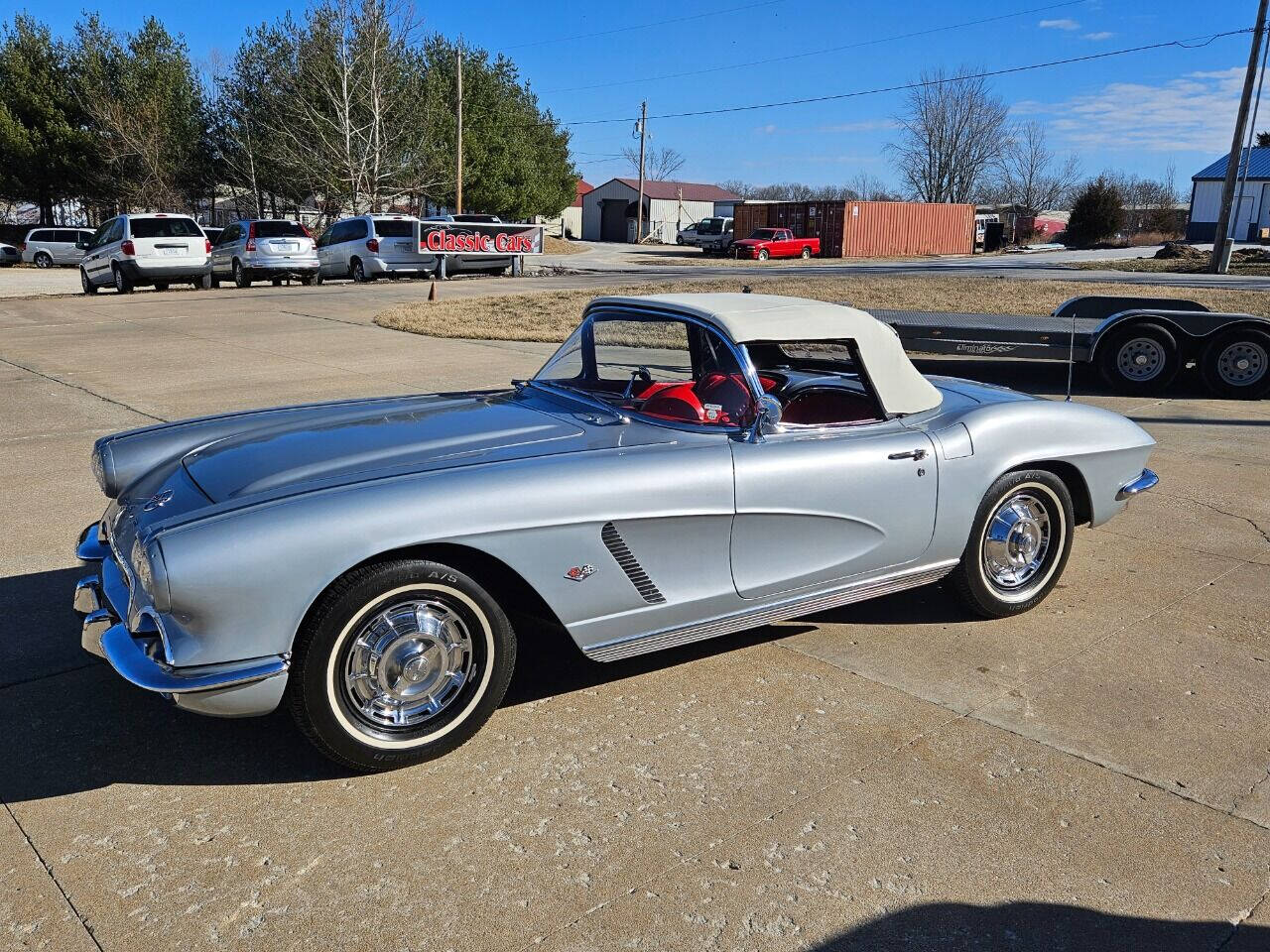 1962 Chevrolet Corvette For Sale In Niagara Falls, NY - Carsforsale.com®