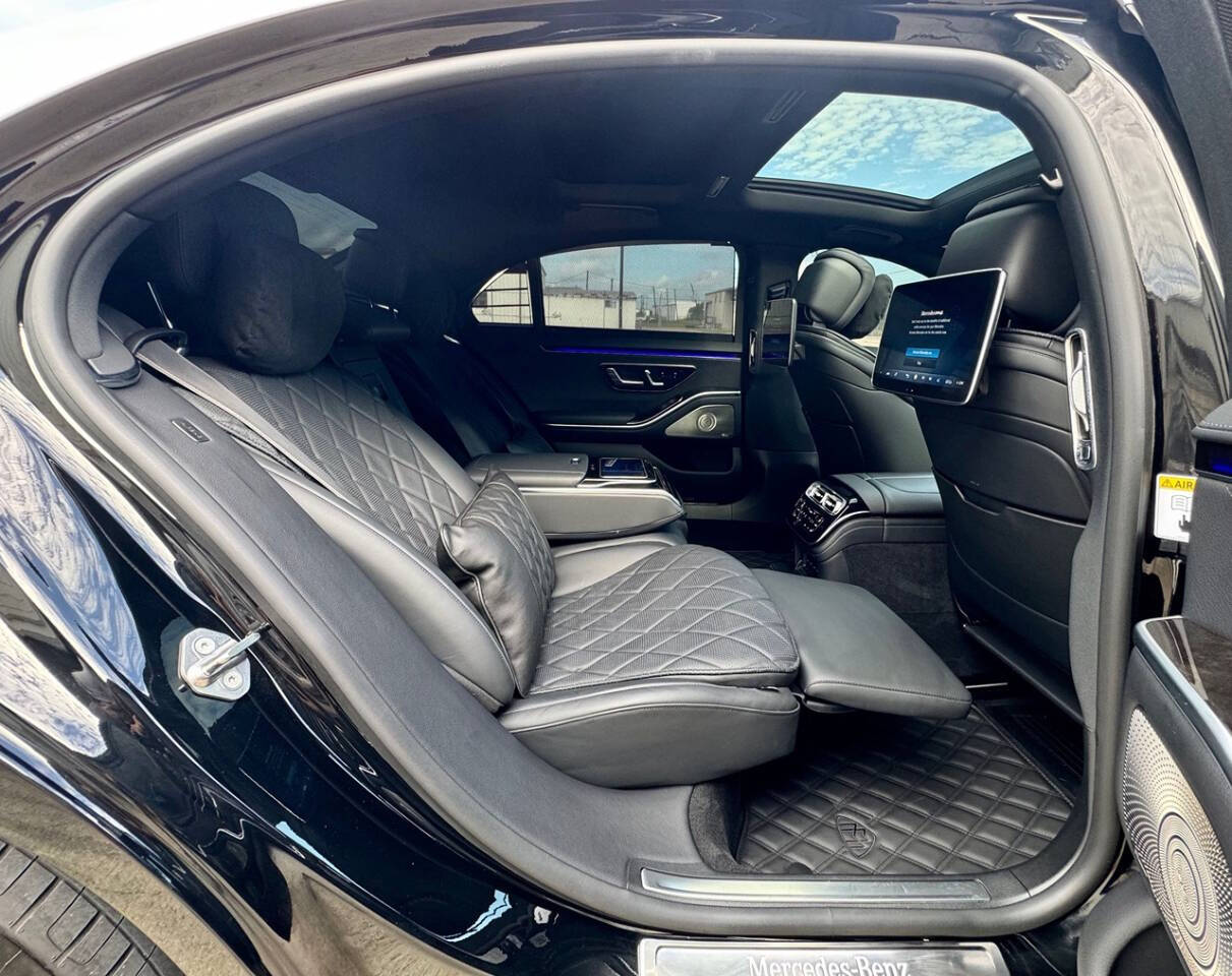 2021 Mercedes-Benz S-Class for sale at Carnival Car Company in Victoria, TX