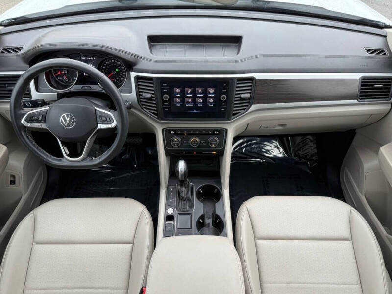 2021 Volkswagen Atlas