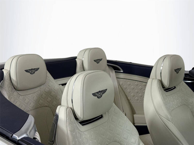 2020 Bentley Continental GTC V8