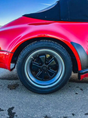 1988 Porsche 911 Carrera