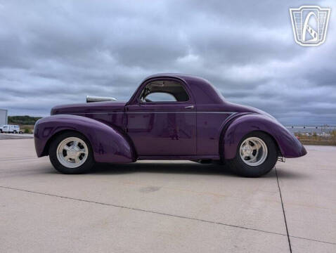 1940 Willys Coupe