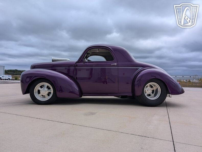 1940 Willys Coupe