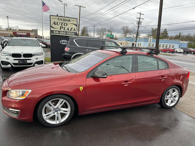 2015 Volvo S60 for sale at Gujjar Auto Plaza Inc in Schenectady, NY