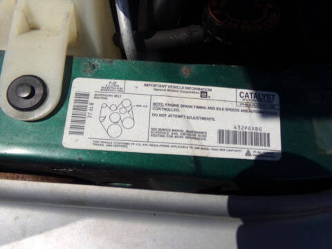 1998 Chevrolet Astro