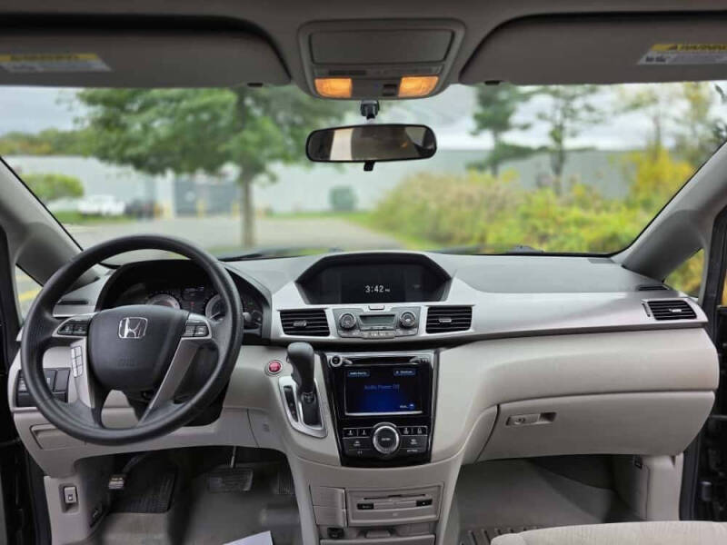 2016 Honda Odyssey SE