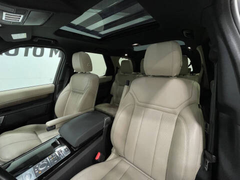 2018 Land Rover Discovery HSE