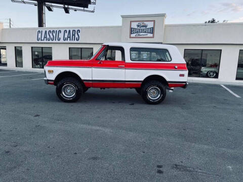 1972 Chevrolet Blazer