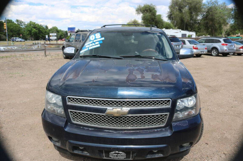 2008 Chevrolet Suburban null photo 8