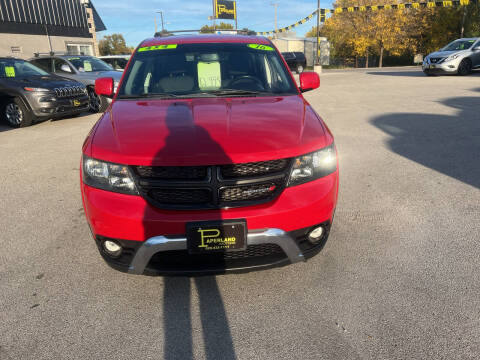 2016 Dodge Journey Crossroad