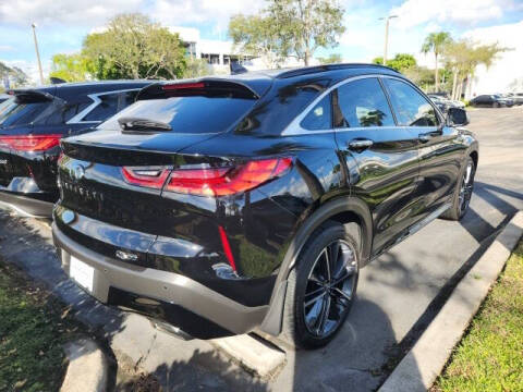 2025 Infiniti QX55 Luxe
