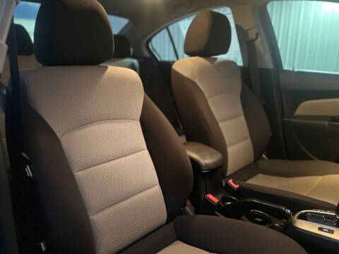 2012 Chevrolet Cruze LS