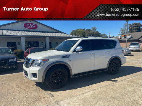 2018 Nissan Armada for sale at Turner Auto Group in Greenwood MS