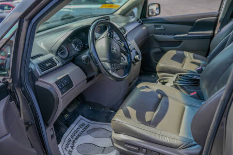 2011 Honda Odyssey EX-L w/DVD