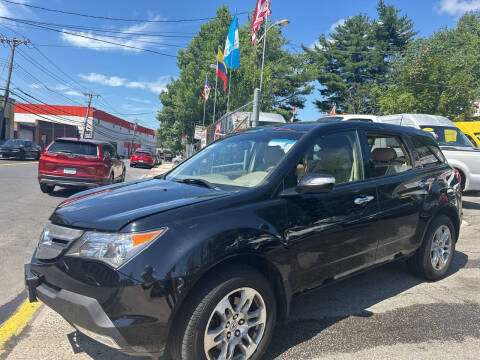 2009 Acura MDX for sale at Deleon Mich Auto Sales in Yonkers NY