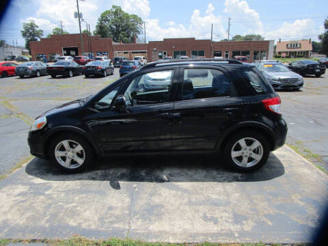 2012 Suzuki SX4 Crossover