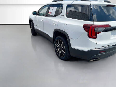 2021 GMC Acadia SLT