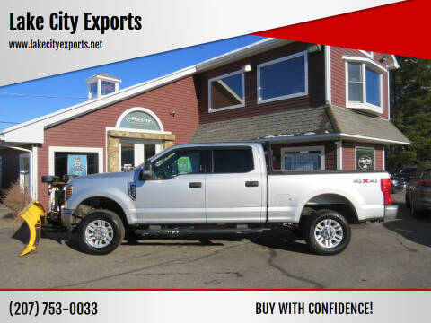 2018 Ford F-250 Super Duty for sale at Lake City Exports in Auburn ME