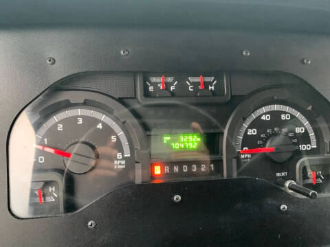 2013 Ford E-Series E-450 SD