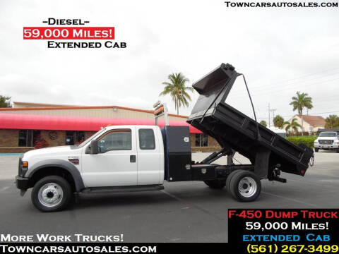 2008 Ford F-450 Super Duty