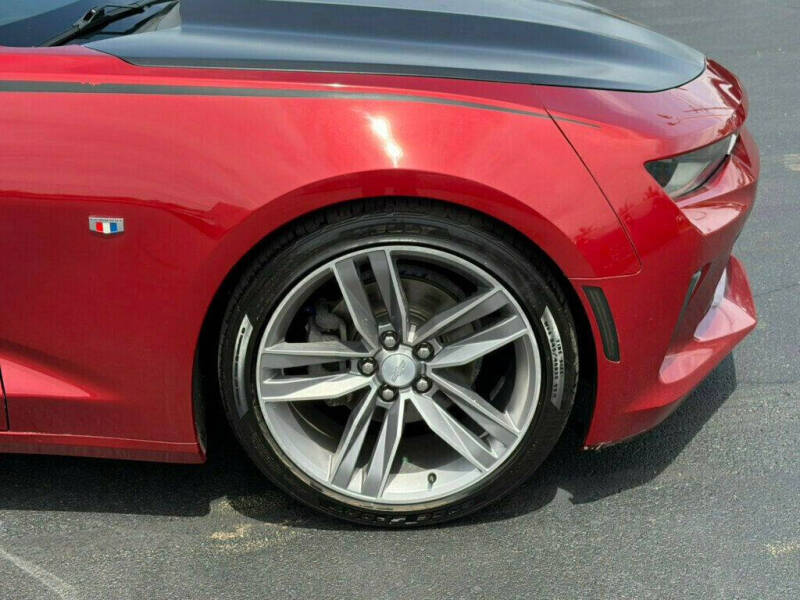2017 Chevrolet Camaro LT