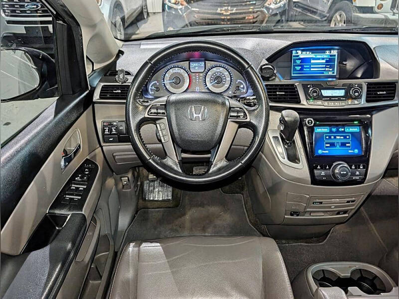 2014 Honda Odyssey EX-L w/DVD