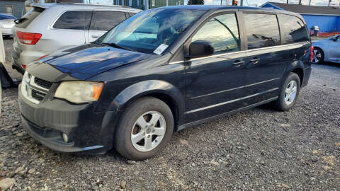 2012 Dodge Grand Caravan for sale at A&R Auto Sales and Services LLC in Connersville IN