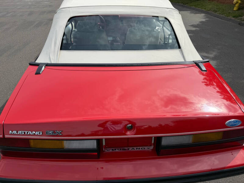 1983 Ford Mustang GLX