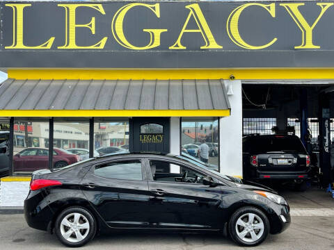 2013 Hyundai Elantra for sale at Legacy Auto Sales in Yakima WA