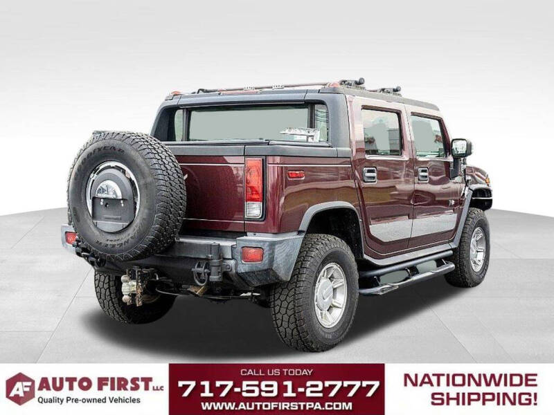 2006 HUMMER H2 SUT