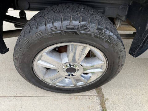 2012 Chevrolet Silverado 1500 LTZ