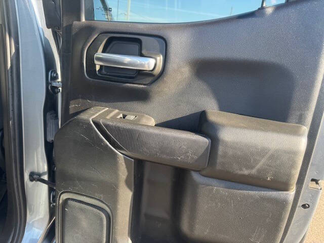 2020 Chevrolet Silverado 1500 Custom