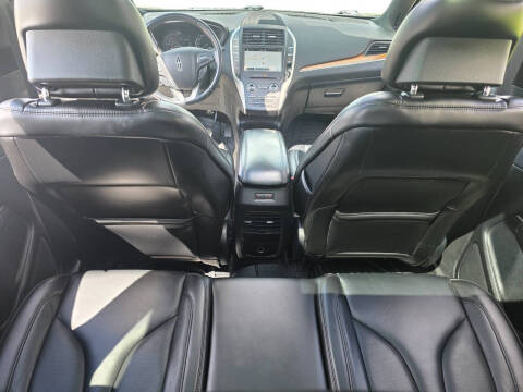 2017 Lincoln MKC Select