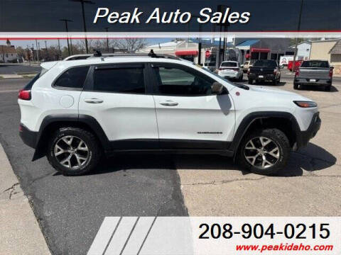 2016 Jeep Cherokee Trailhawk