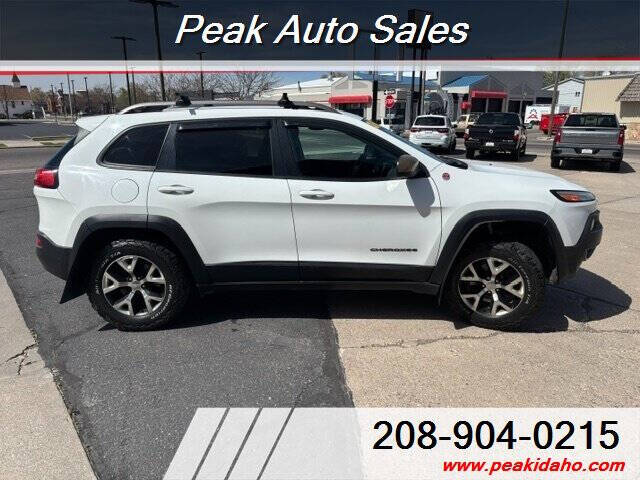 2016 Jeep Cherokee Trailhawk