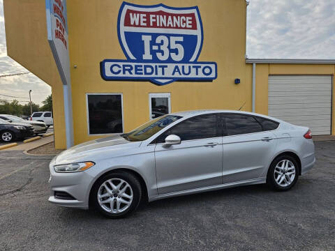 2016 Ford Fusion for sale at Buy Here Pay Here Lawton.com in Lawton OK