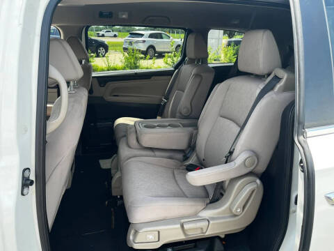 2018 Honda Odyssey EX
