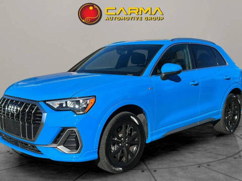 2022 Audi Q3 quattro S line Premium 45 TFSI