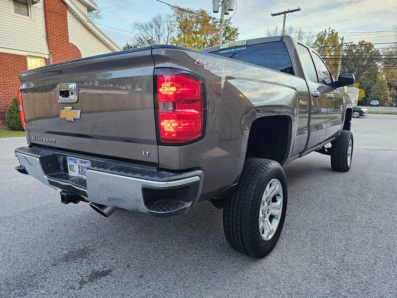 2014 Chevrolet Silverado 1500 for sale at Automatch USA INC in Toledo, OH