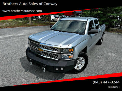 2014 Chevrolet Silverado 1500 for sale at Brothers Auto Sales of Conway in Conway SC