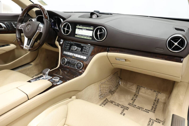 2013 Mercedes-Benz SL-Class SL 550