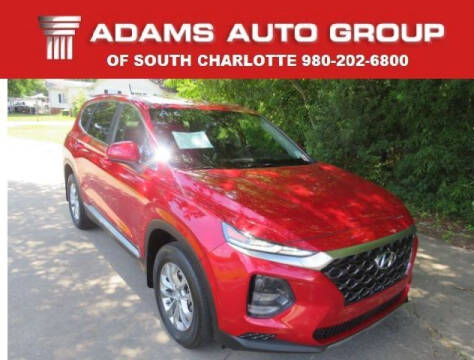 2020 Hyundai Santa Fe for sale at Adams Auto Group Inc. in Charlotte NC