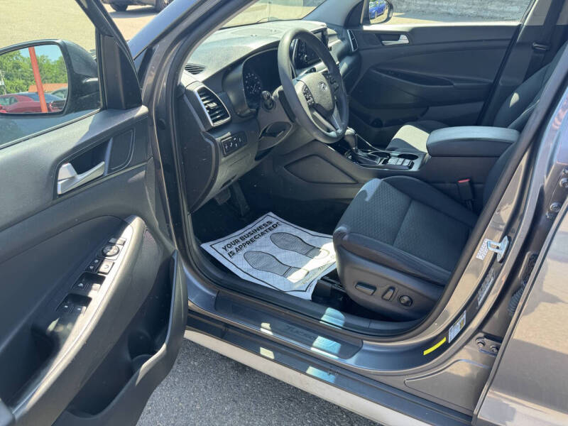 2019 Hyundai Tucson SEL