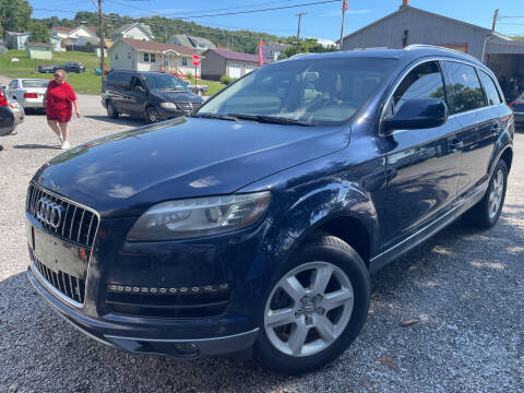 2013 Audi Q7 for sale at Trocci's Auto Sales in West Pittsburg PA